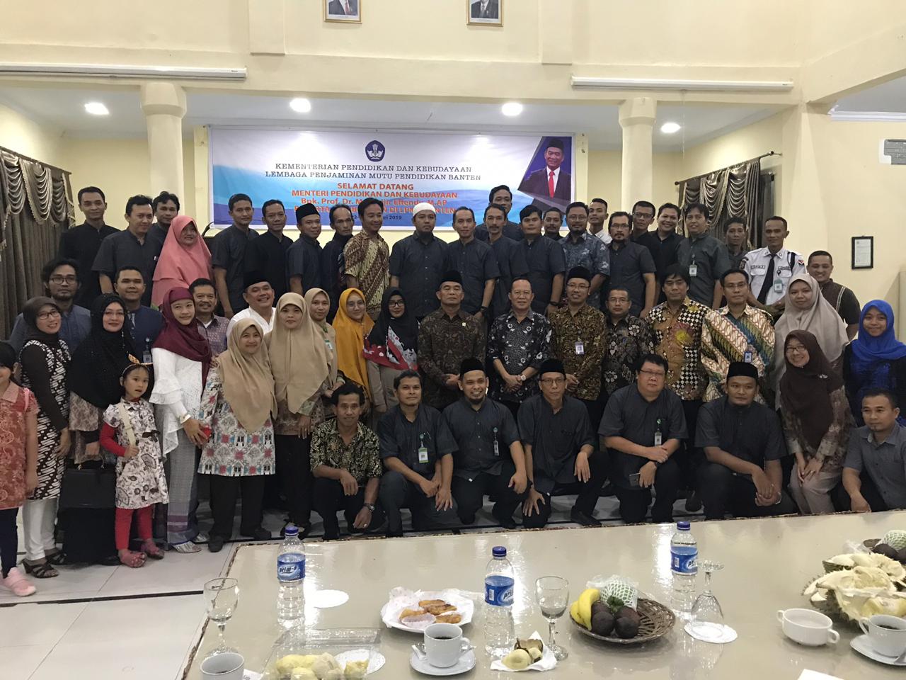 Mendikbud Imbau LPMP Kedepankan Layanan Pendidikan Prima dan Berintegritas