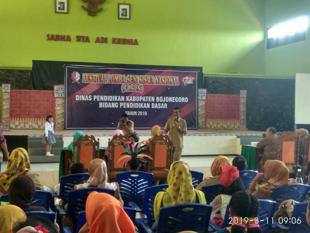 Festival Lomba Seni Siswa Nasional (FLS2N)