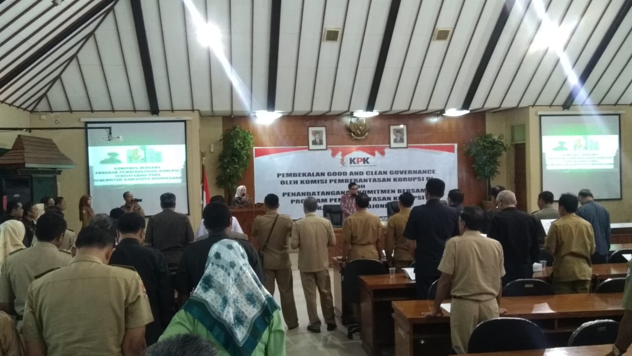 Bojonegoro peringkat 27 Nasional dalam Progress Perencanaan dan Penganggaran APBD