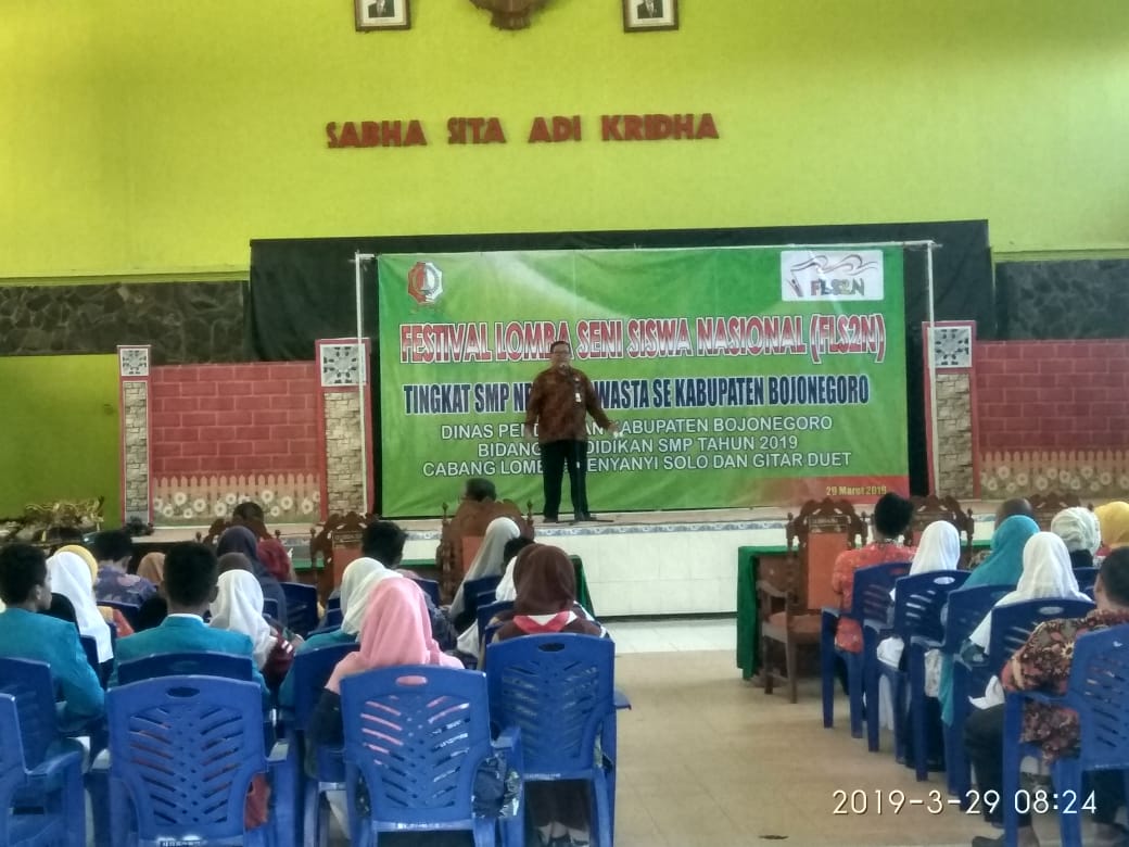 FLS2N Tingkat SMP Tahun 2019