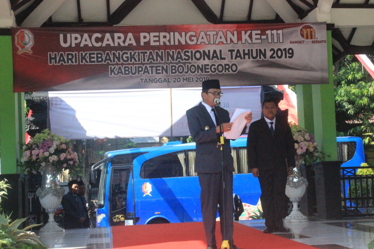 Upacara Hari Kebangkitan Nasional 2019 Berlangsung Khidmat