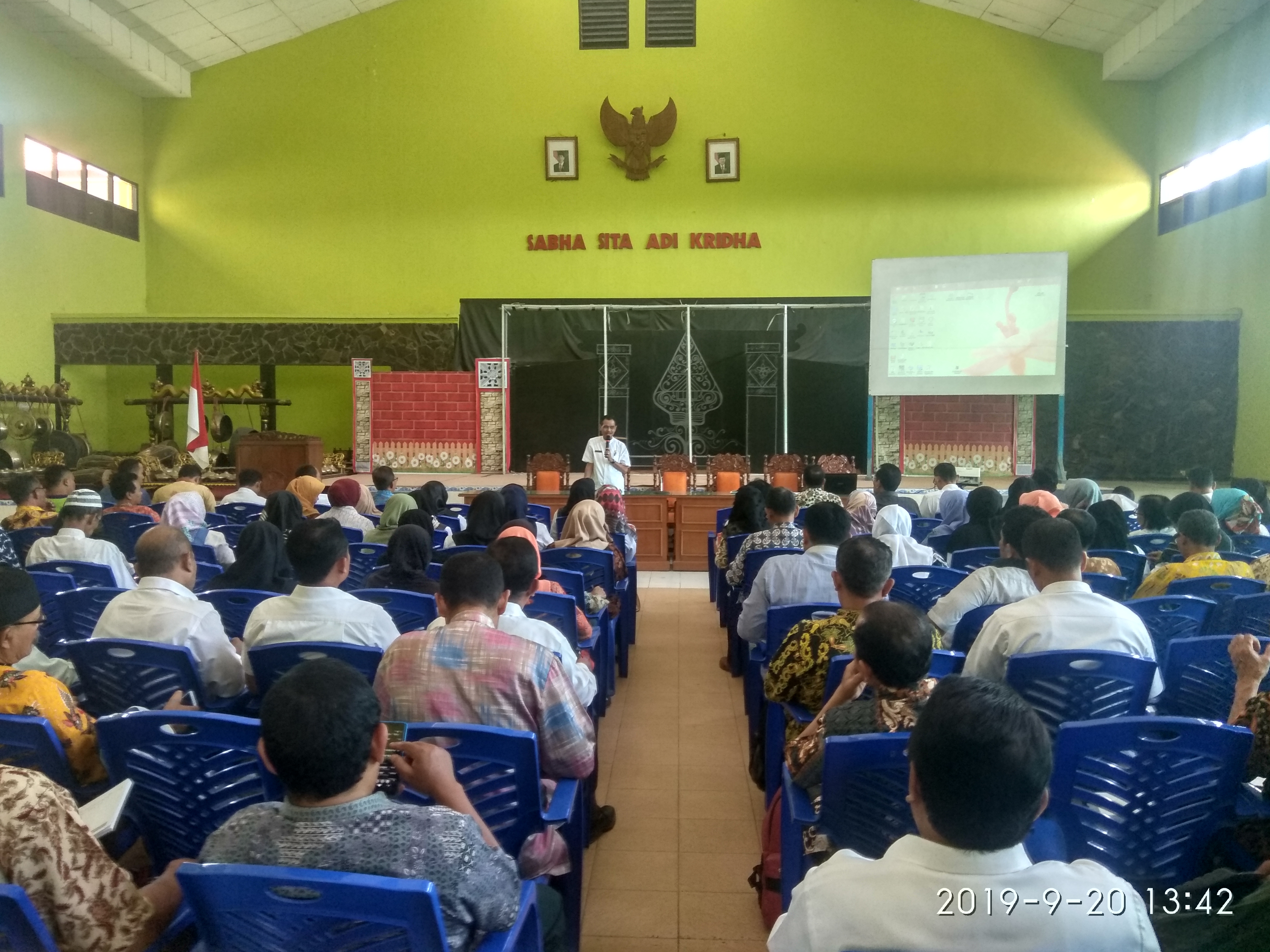 Sosialisasi BOS Afirmasi dan BOS Kinerja Tahun 2019