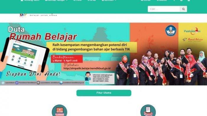 Ayo! Manfaatkan Rumah Belajar Sebagai Media Edukasi Online Masa Kini!