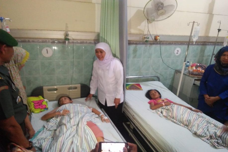 Gubernur imbau sekolah di Jatim cek kondisi bangunan