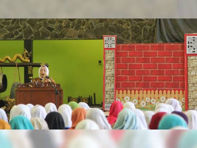 Bupati Bojonegoro Beri Pembinaan Seluruh Pengelola Pos PAUD