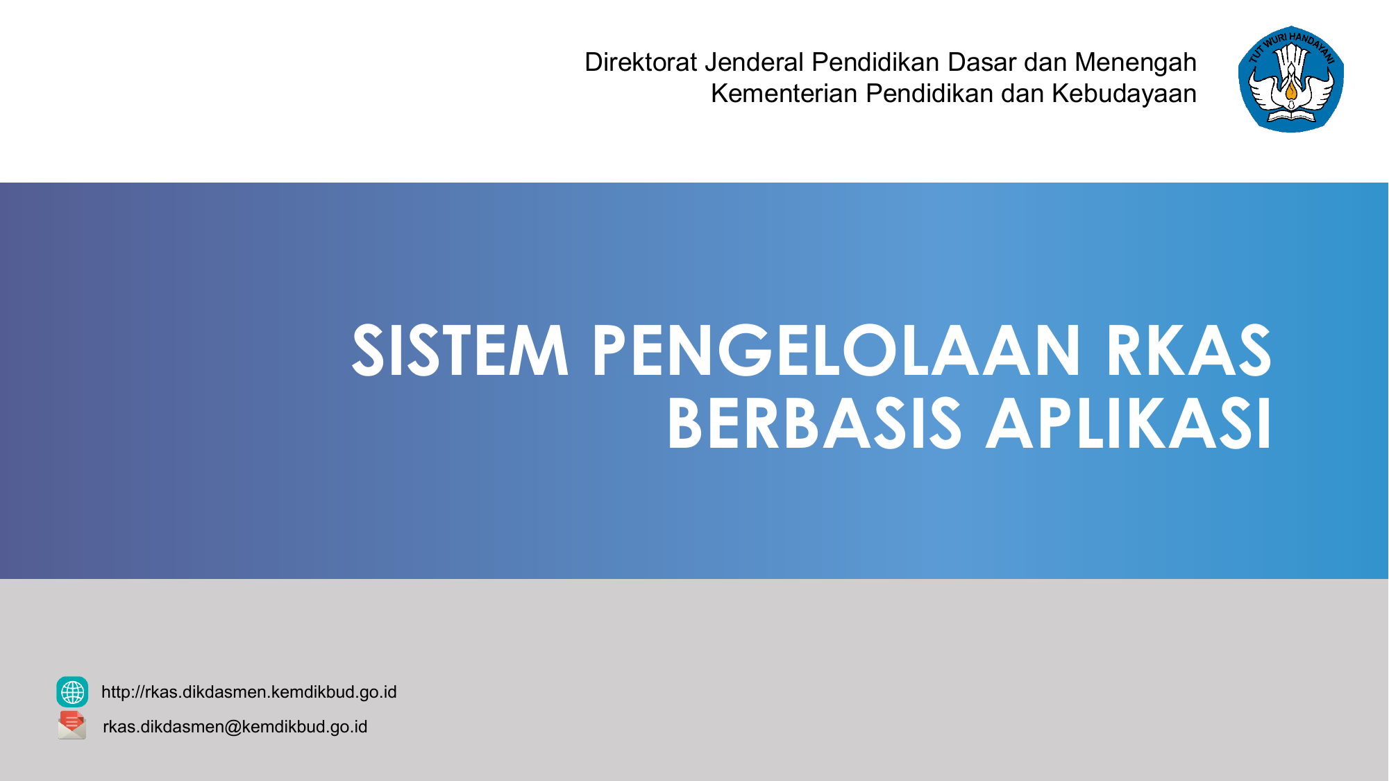 RKAS Kemdikbud Versi 2020 Telah Rilis