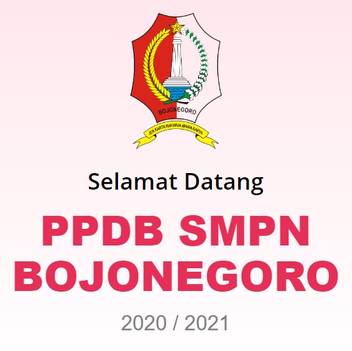 Jadwal Pelaksanaan PPDB Online SMPN Kabupaten Bojonegoro