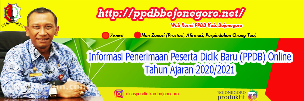 Hasil Seleksi Sementara Jalur Zonasi PPDB Online Tahun Ajaran 2020/2021