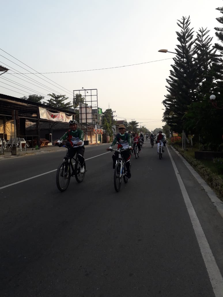 Sambang Sekolah Melalui Program Pedal School