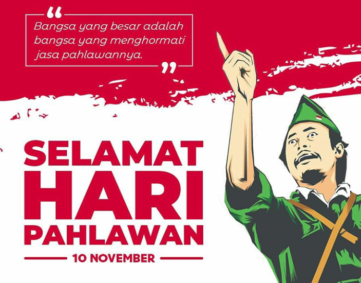 Selamat Hari Pahlawan Ke - 75