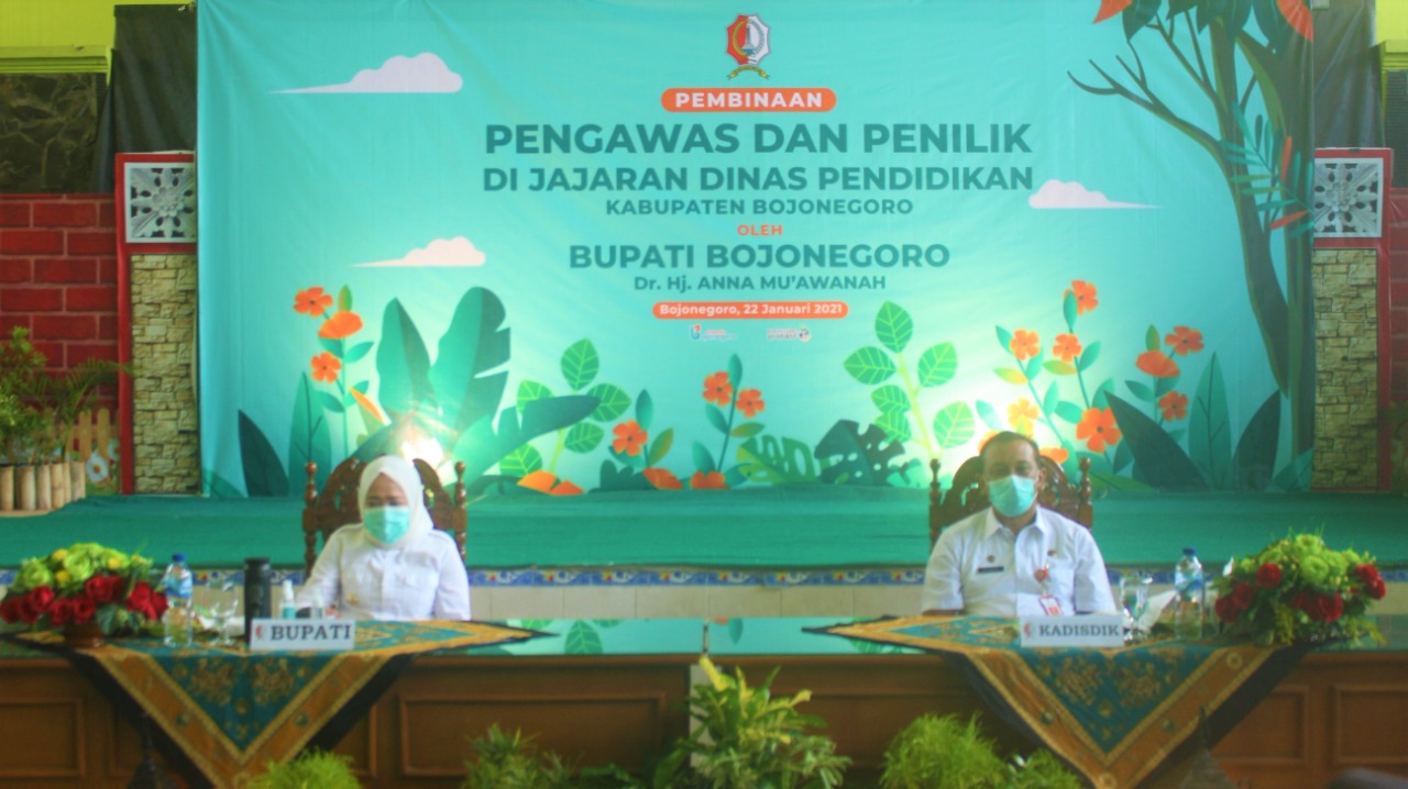 "Wujudkan Sekolah di Bojonegoro Sebagai Sekolah Berkarakter"