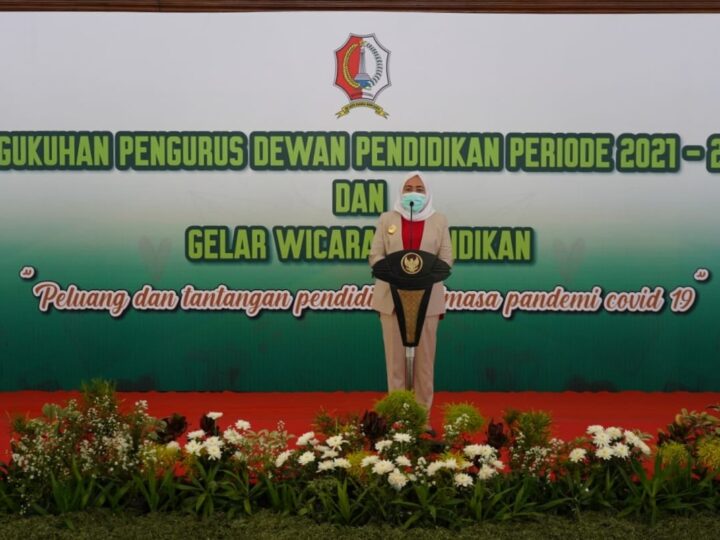 Pengukuhan Dewan Pendidikan Periode 2021 - 2025
