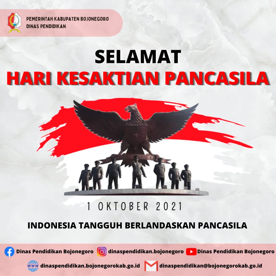 MEMPERINGATI HARI KESAKTIAN PANCASILA