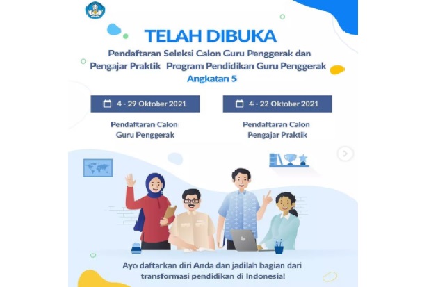 Layanan Program  Guru Penggerak Calon Guru Penggerak & Pengajar Praktik  Angkatan-5