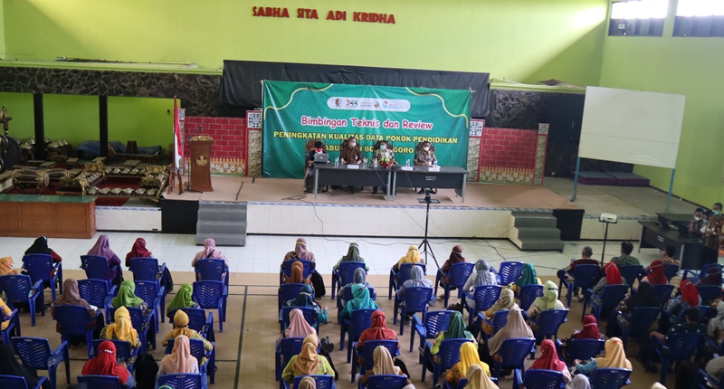 "Bimtek & Review" Peningkatan Kualitas DAPODIK