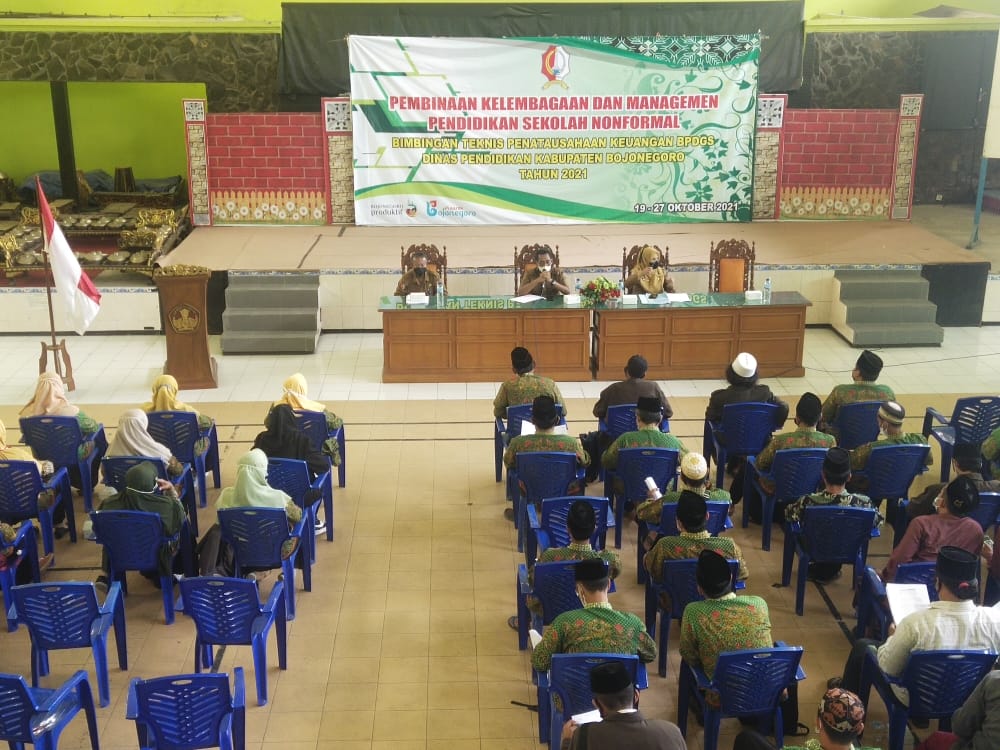 Bimtek Penatausahaan Keuangan BPPDGS Tahun 2021