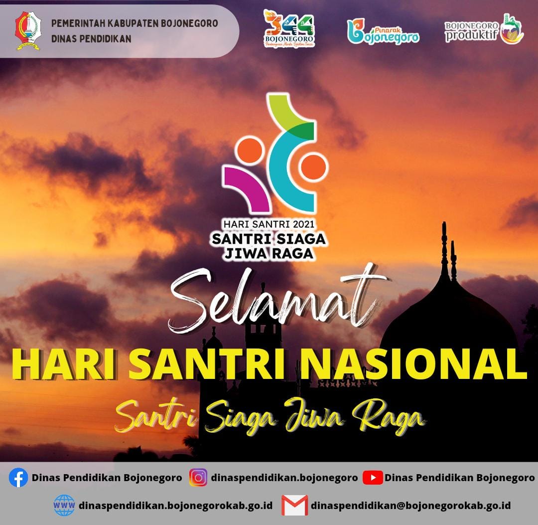 SELAMAT HARI SANTRI 2021