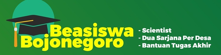 Sekilas Info, "Seperti Apa Sih Beasiswa di Bojonegoro Itu?"