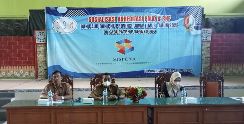 Sosialisasi Akreditasi Bagi Lembaga PAUD & PNF