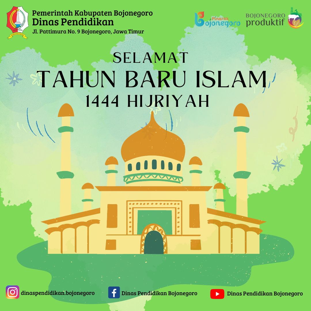Selamat Tahun Baru Islam 1444 Hijriyah