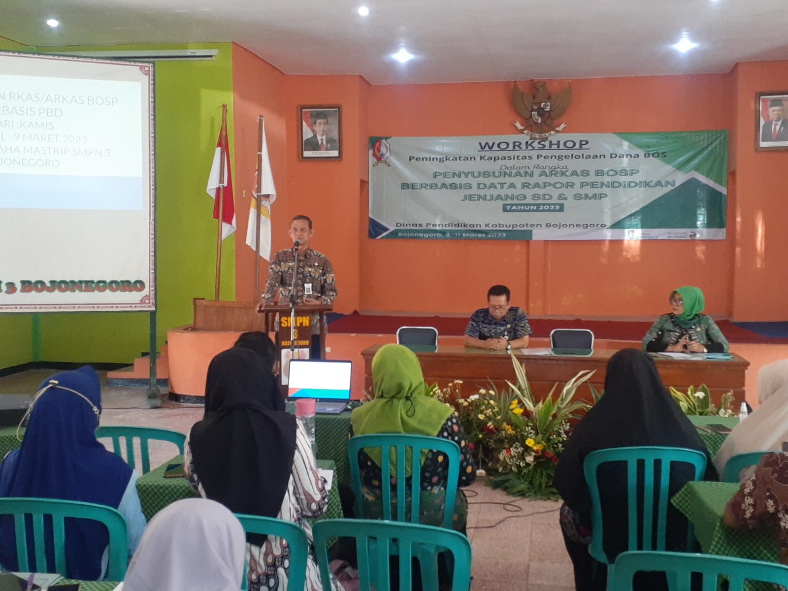 WORKSHOP Penyusunan ARKAS BOSP Berbasis Data Rapor Pendidikan.