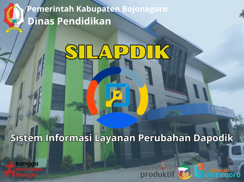 SISTEM INFORMASI LAYANAN PERUBAHAN DAPODIK (SILAPDIK)