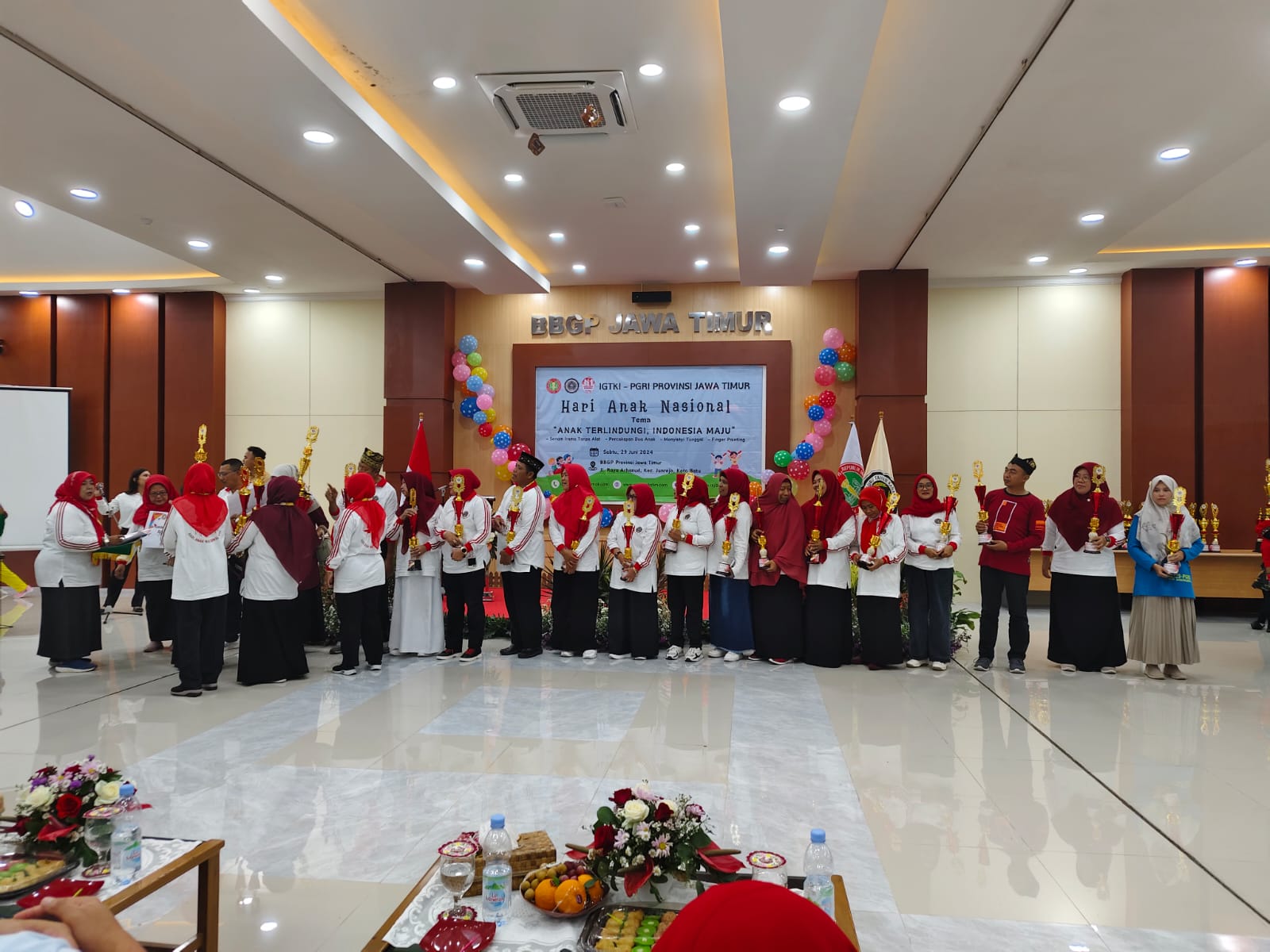 Kegiatan HAN di Jawa Timur