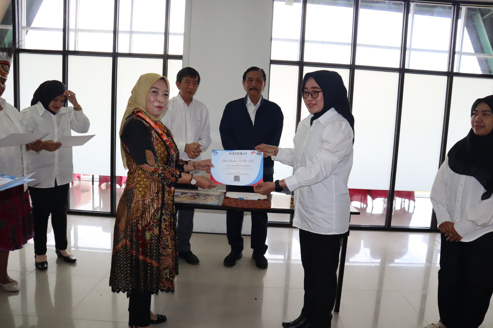 Trainer Inspiratif Nasional Gasing 2024