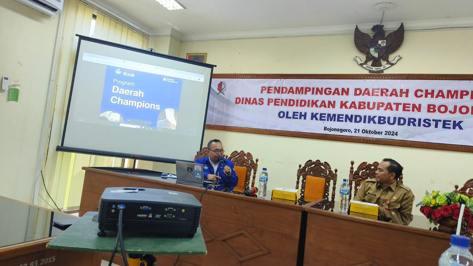 Pendampingan Daerah Champion 2024