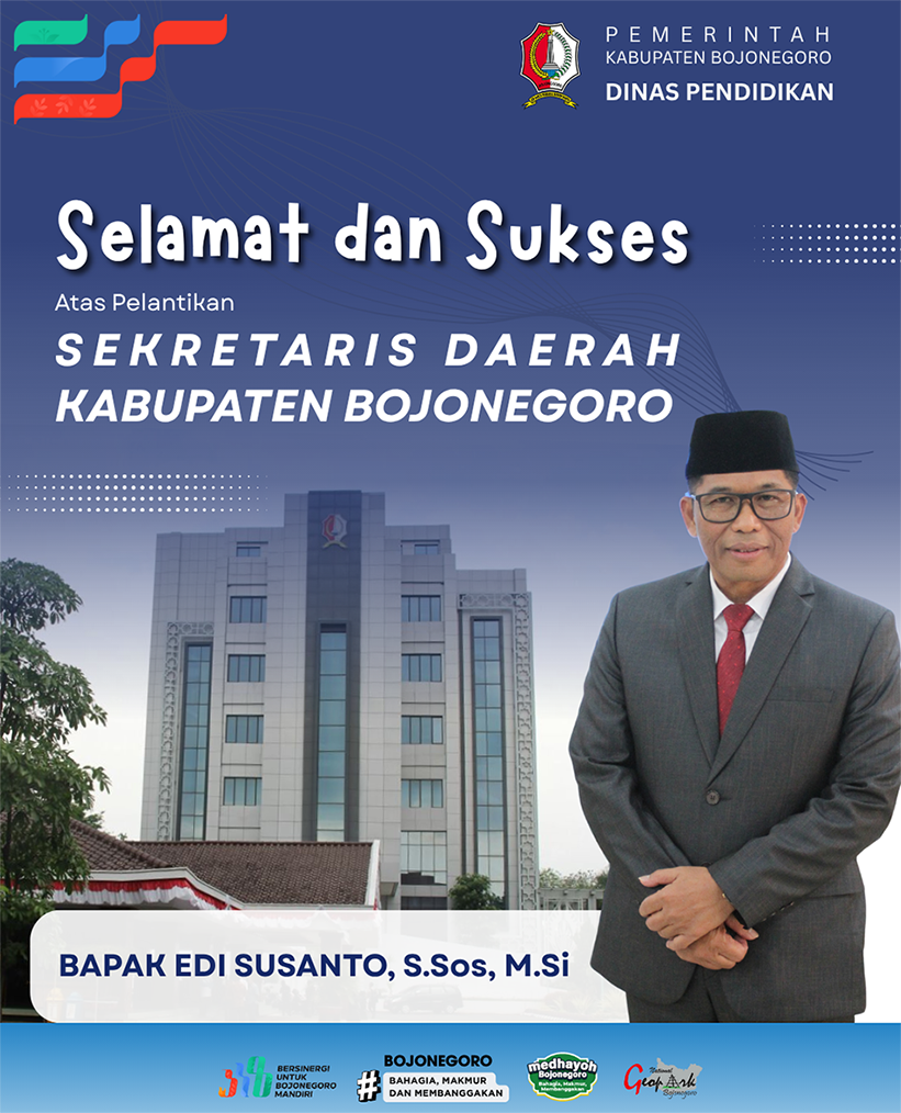 Pelantikan Sekretaris Daerah Kabupaten Bojonegoro