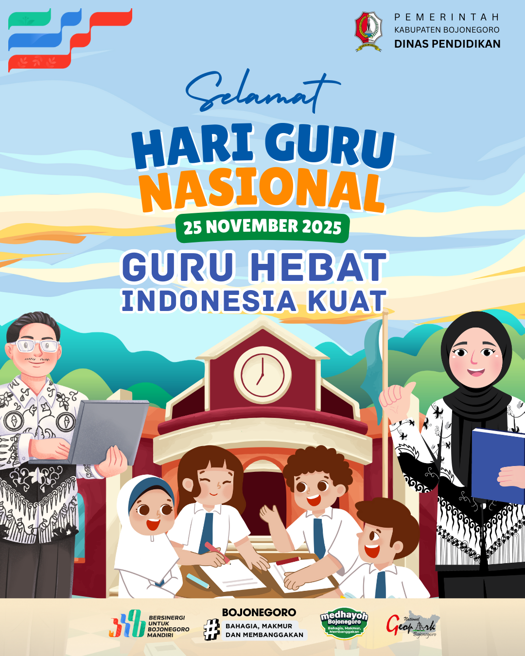 Selamat Hari Guru Nasional Tahun 2025