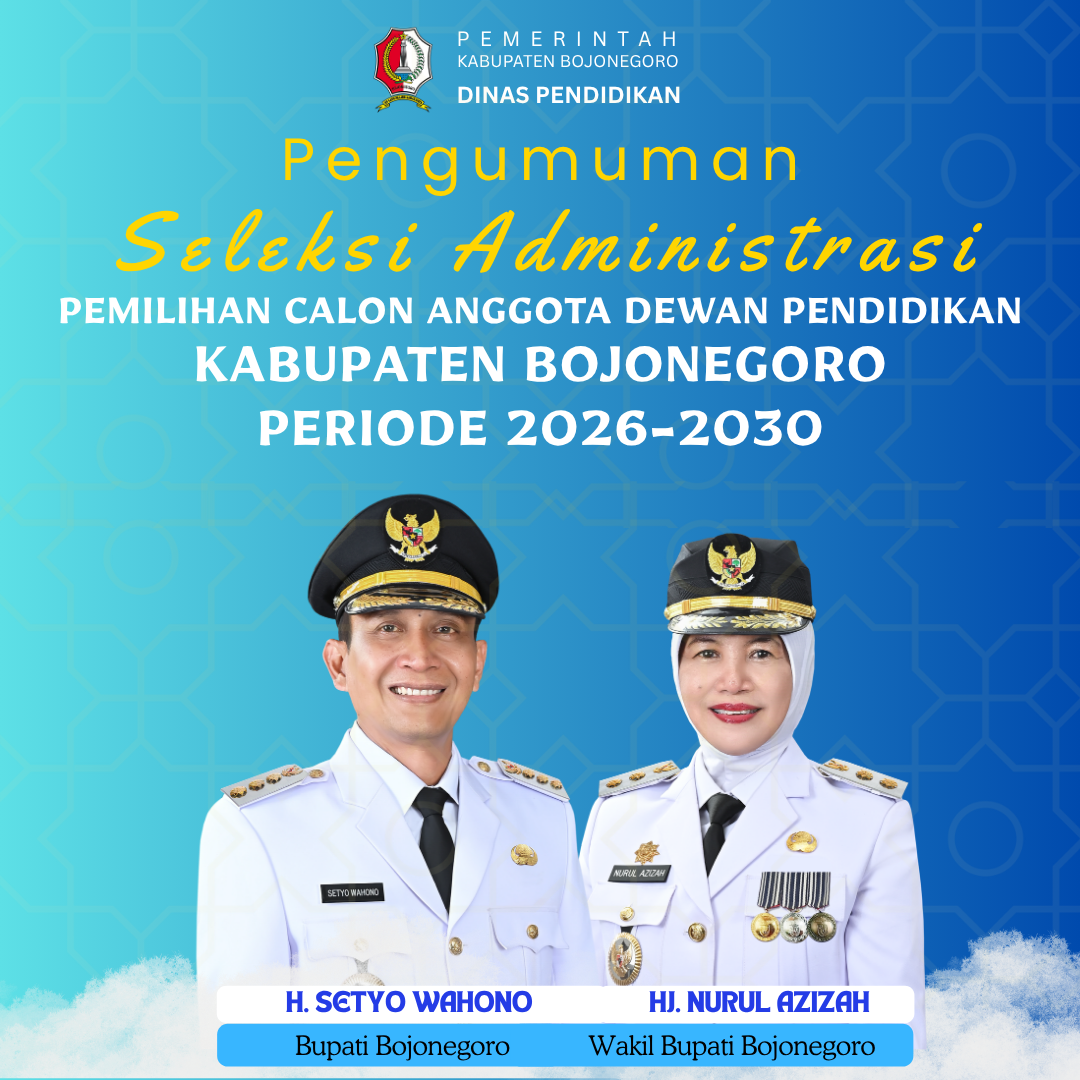 Pengumuman Seleksi Administrasi Calon Anggota Dewan Pendidikan Periode 2026-2030