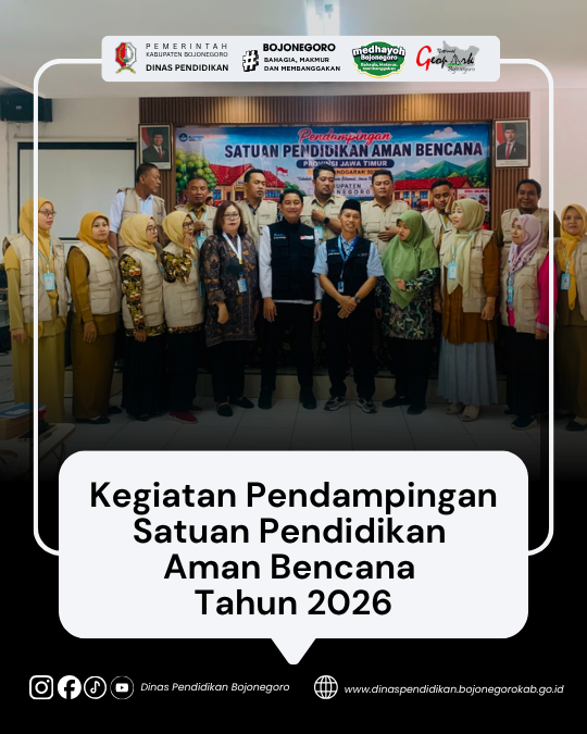 Pendampingan Satuan Pendidikan Aman Bencana 2026 Tingkatkan Kesiapsiagaan Sekolah