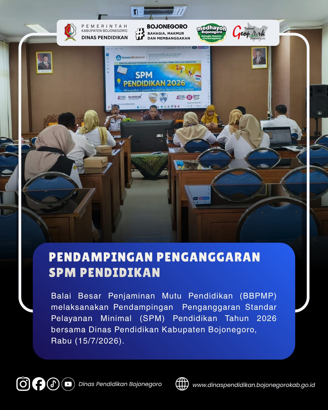 Sinergi BBPMP Provinsi Jawa Timur dan Dinas Pendidikan Wujudkan Layanan Pendidikan Berkualitas