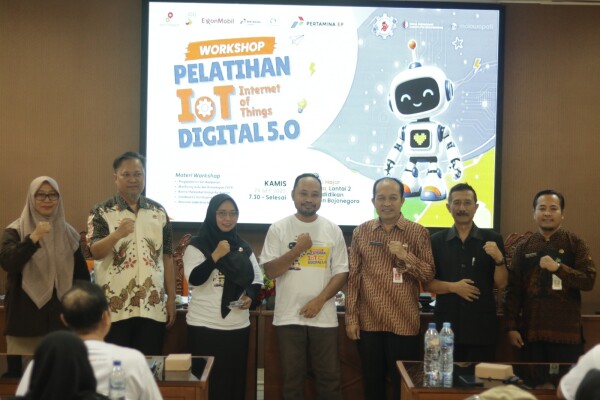 Pelatihan IoT Digital 5.0, Dorong Teknologi untuk Pembelajaran
