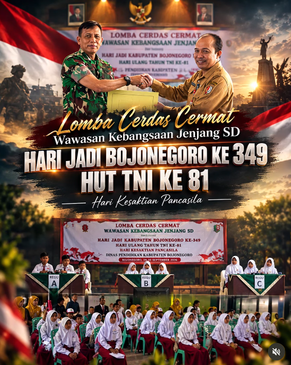 Dari Bojonegoro untuk Indonesia: Generasi Muda Adu Cerdas dan Wawasan Kebangsaan