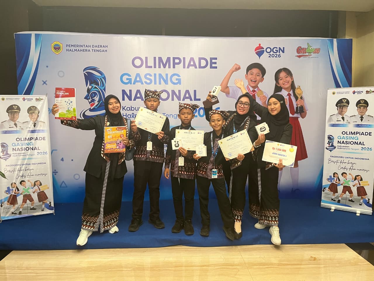 Prestasi dari Olimpiade GASING Nasional (OGN) 2026