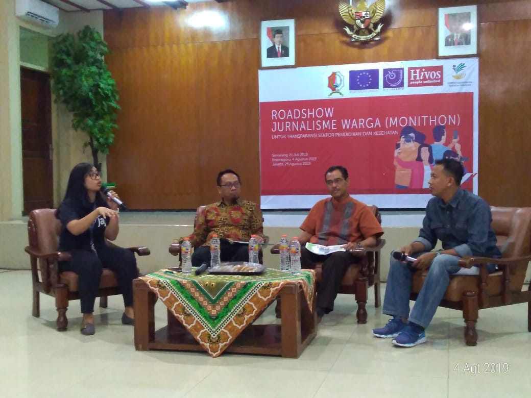 Platform "JAGA" Media Diskusi antara Pemerintah dan Masyarakat