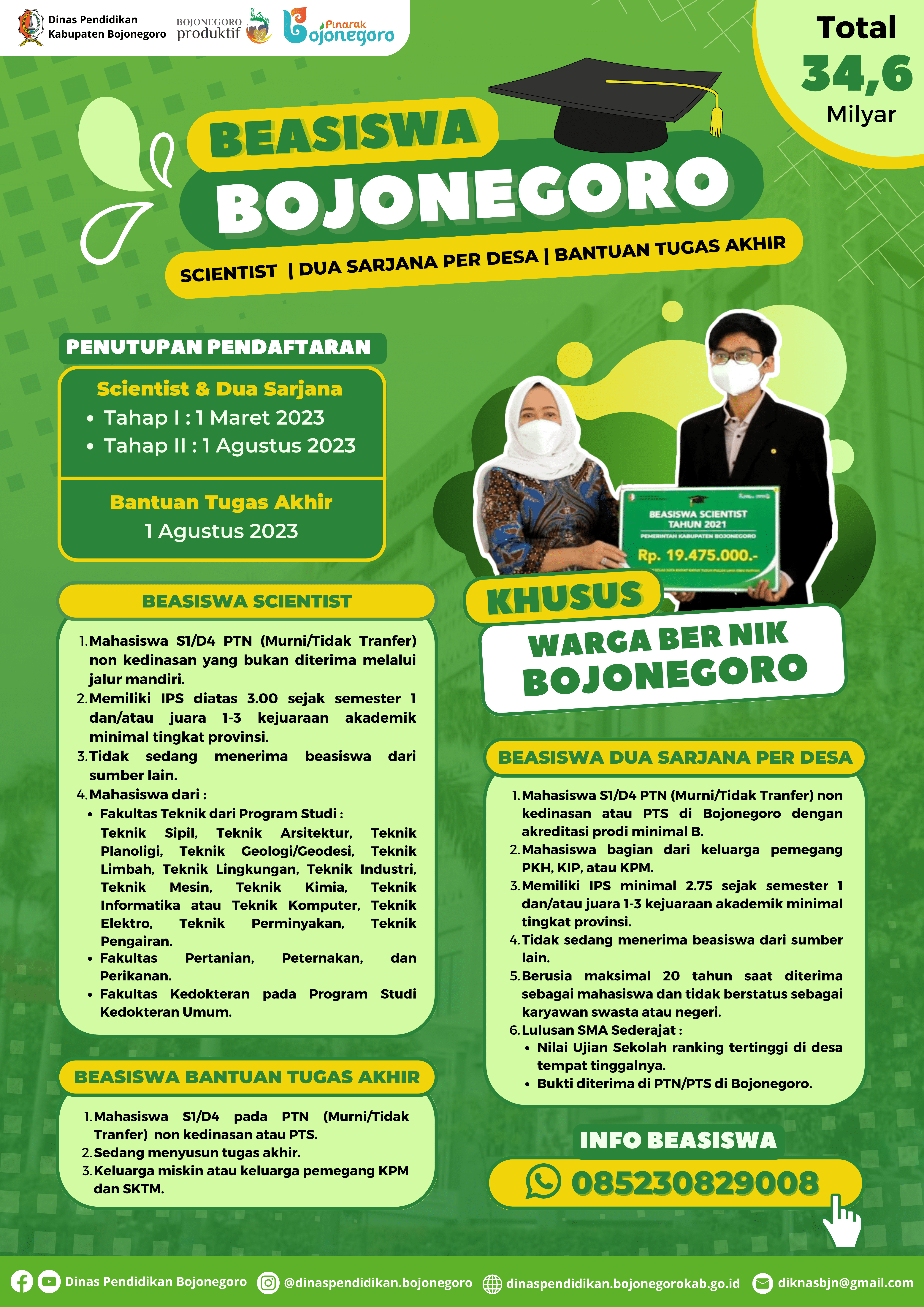 PENGUMUMAN