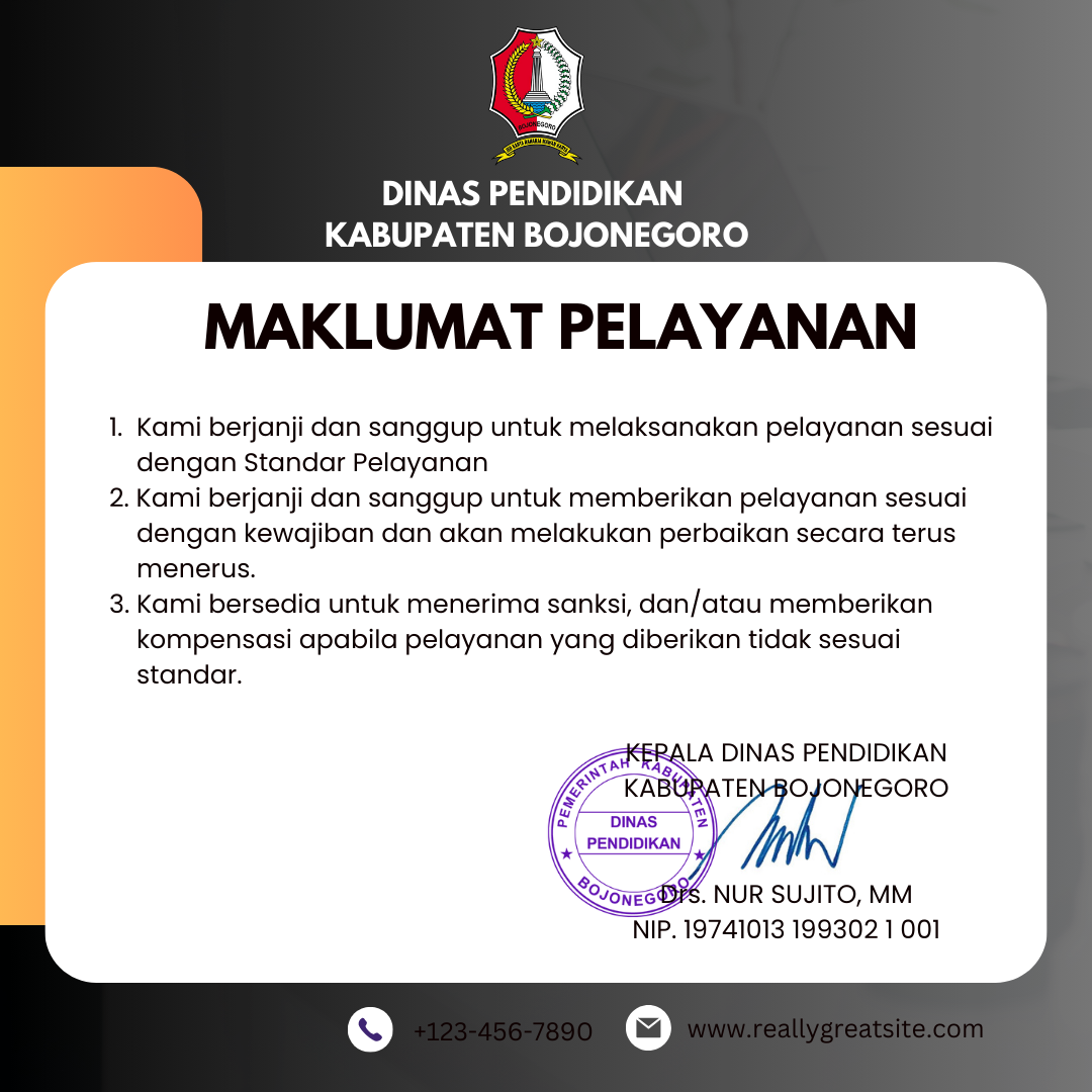 Maklumat Pelayanan