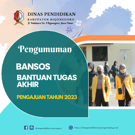 Bansos Bantuan Tugas Akhir