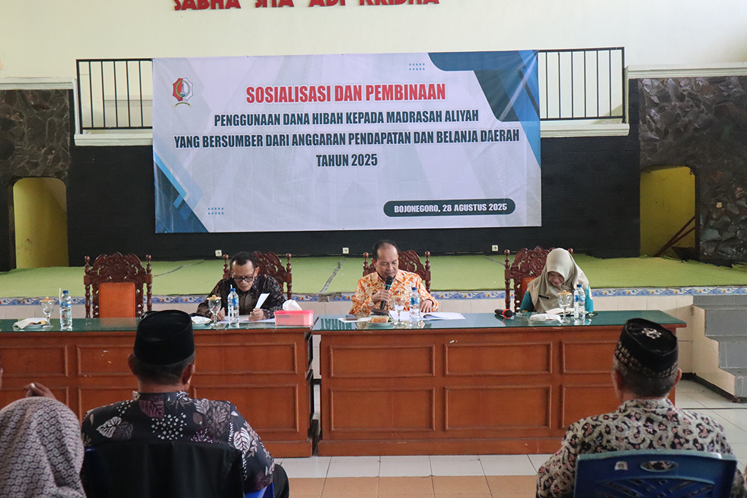 Sosialisasi dan Pembinaan Calon Penerima Hibah MA Tahun 2025