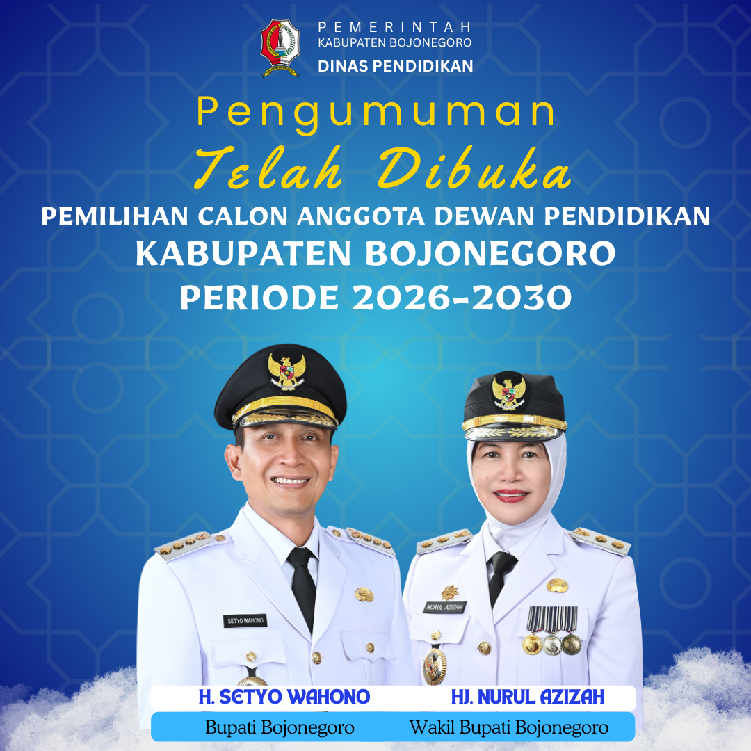 Pemilihan Anggota Dewan Pendidikan Kab. Bojonegoro Periode Tahun 2026-2030