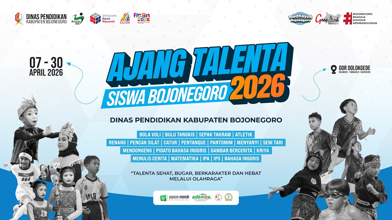 Ajang Talenta Tahun 2026