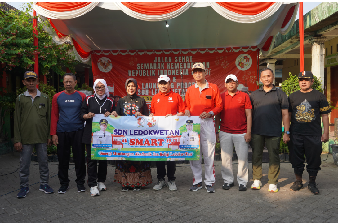 SDN Ledok Wetan Hadirkan Smart Akademik-Religi, Cetak Siswa Cerdas dan Berakhlak