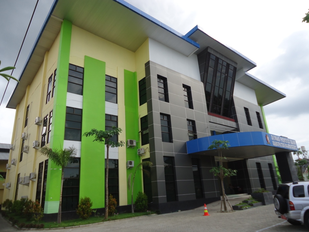 Gedung Dinas Pendidikan Kab. Bojonegoro