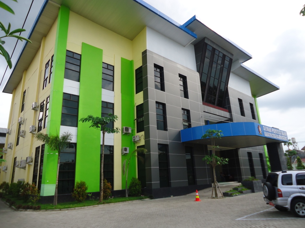 Gedung Dinas Pendidikan Kab. Bojonegoro