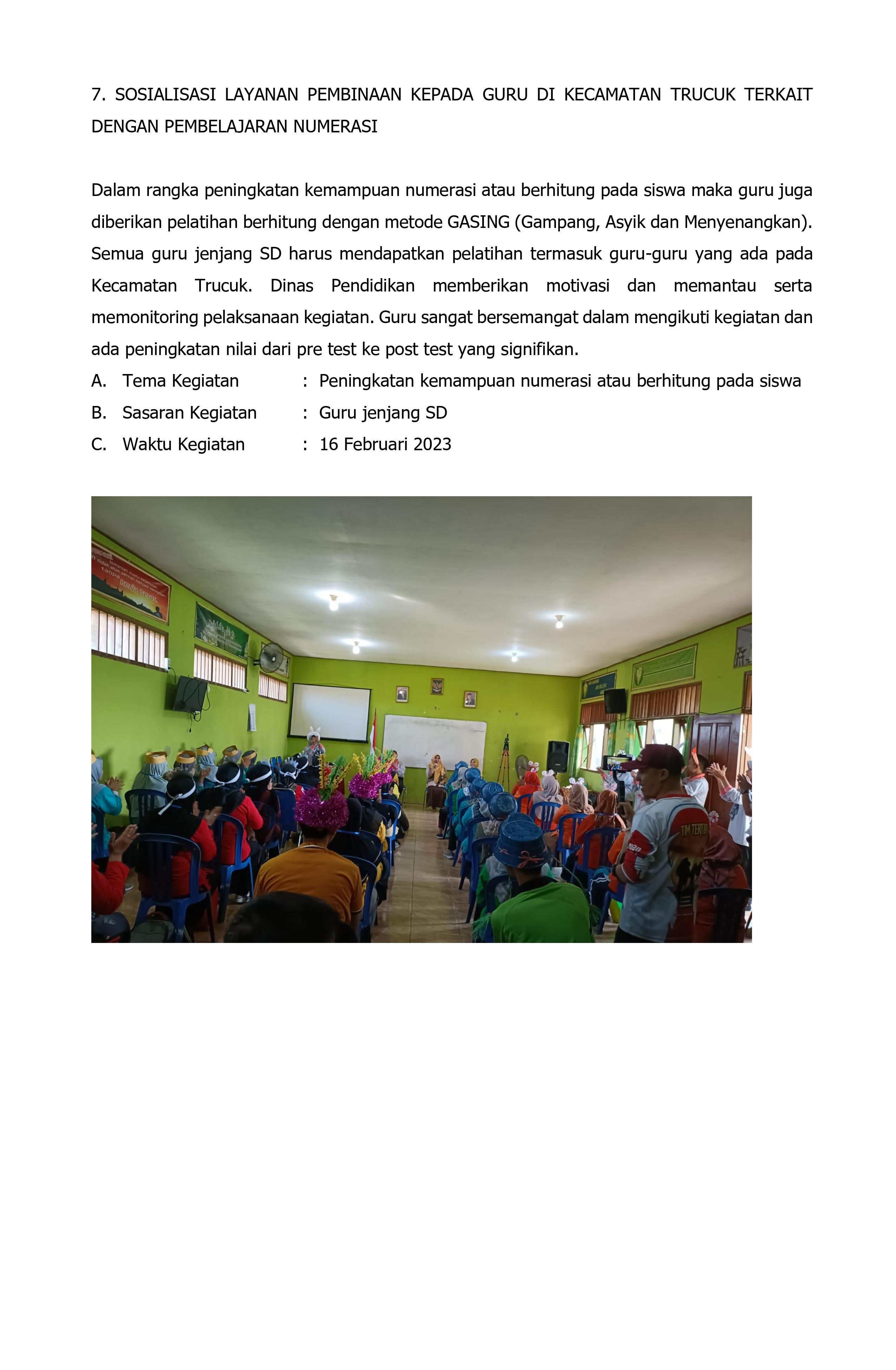Pelayanan Khusus Dinas Pendidikan