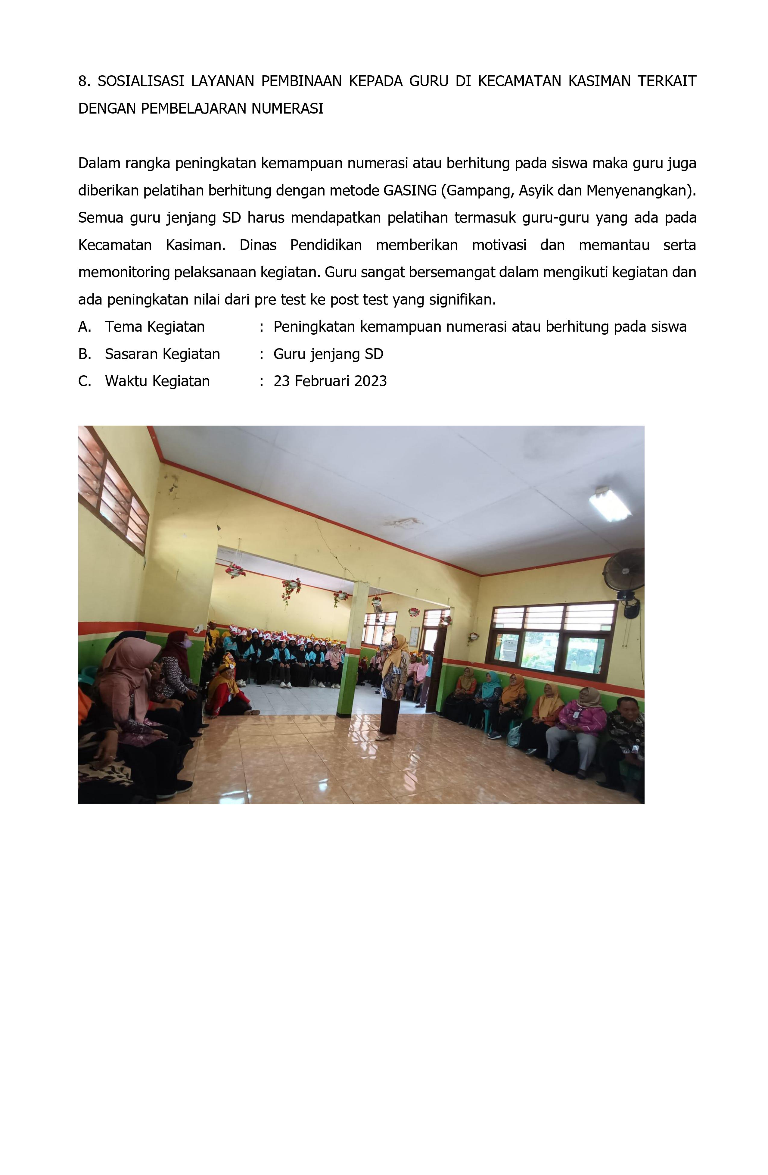 Pelayanan Khusus Dinas Pendidikan