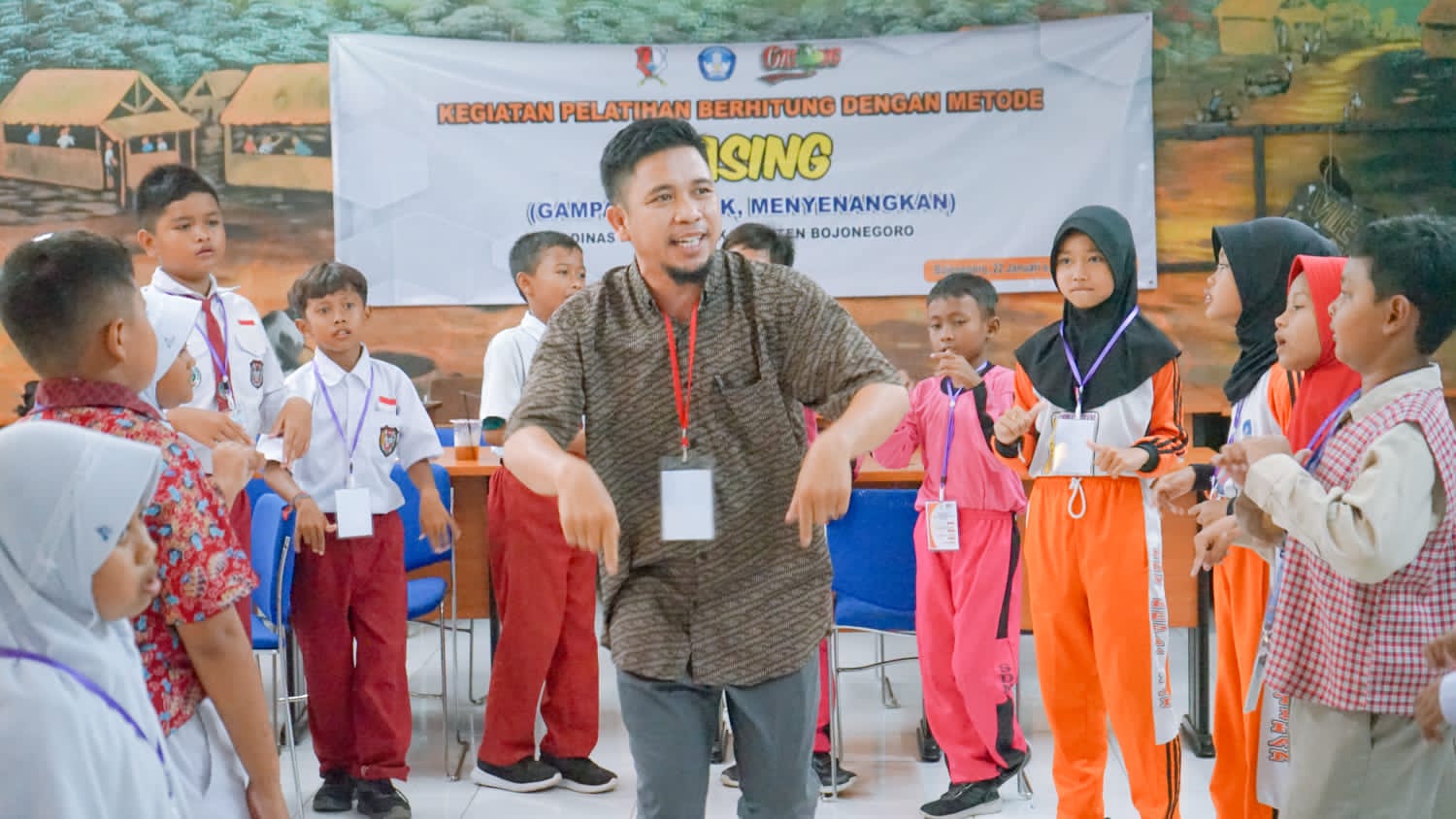 Pembelajaran Numerasi Metode Gasing